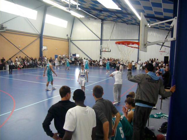 salle jean rené bellocq - Lons Basket